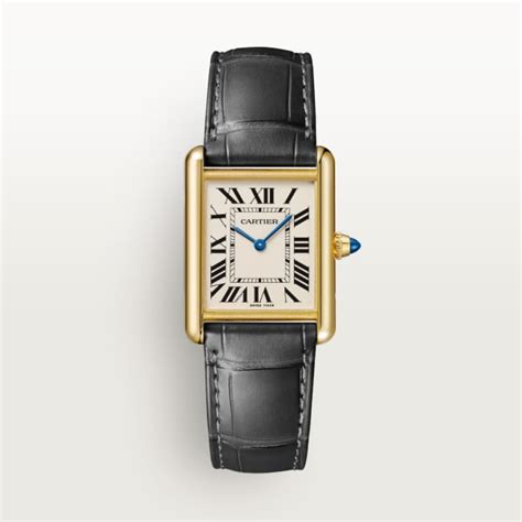 how to buy a cartier watch as a gift|cartier gold leather watch.